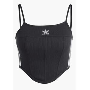 adidas Lifestyle Corset Camisole black
